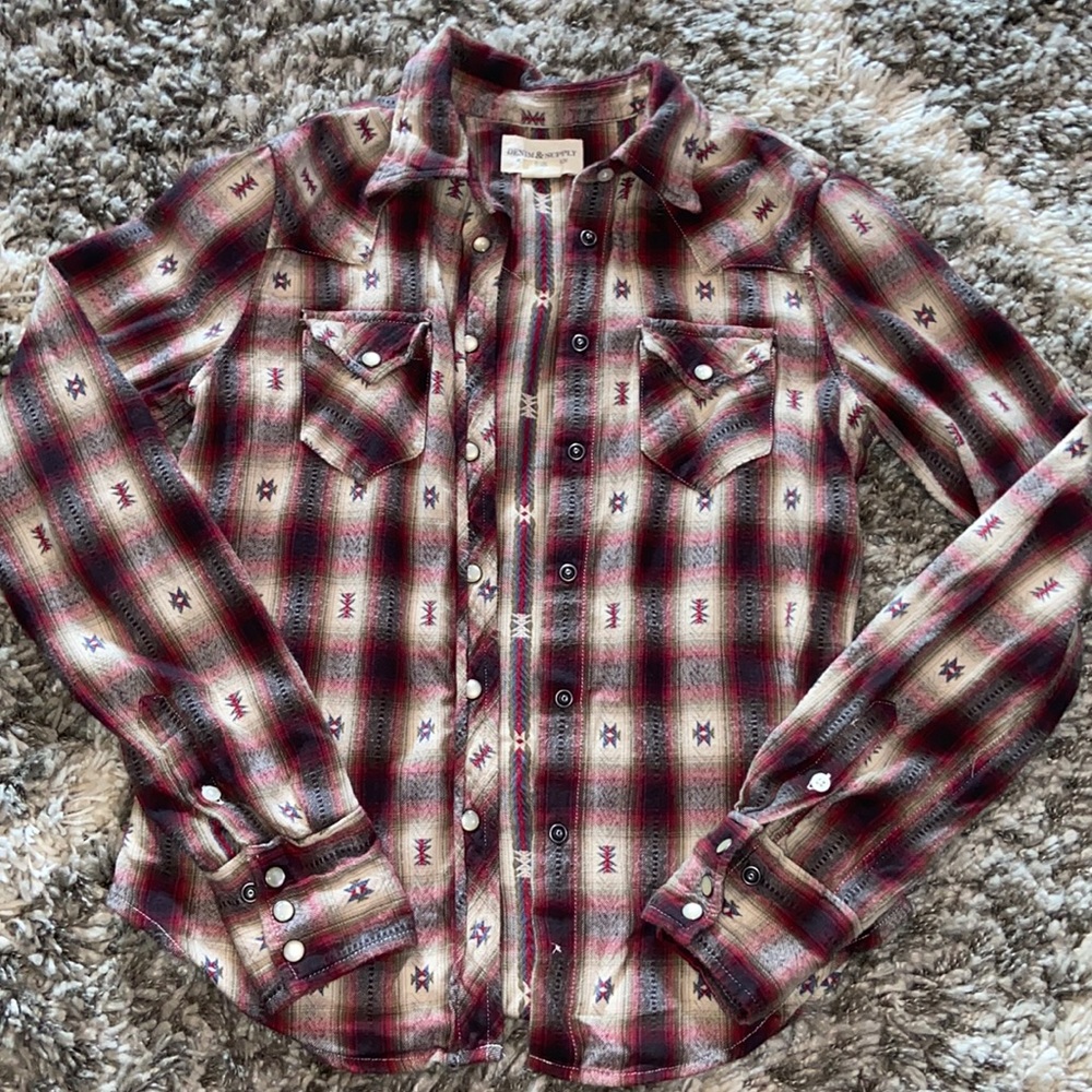 Women’s Ralph Lauren flannel